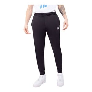 Men's Nike Sportswear Club Fleece Black Jogger Pants Size 2XL XXL BV2671-010